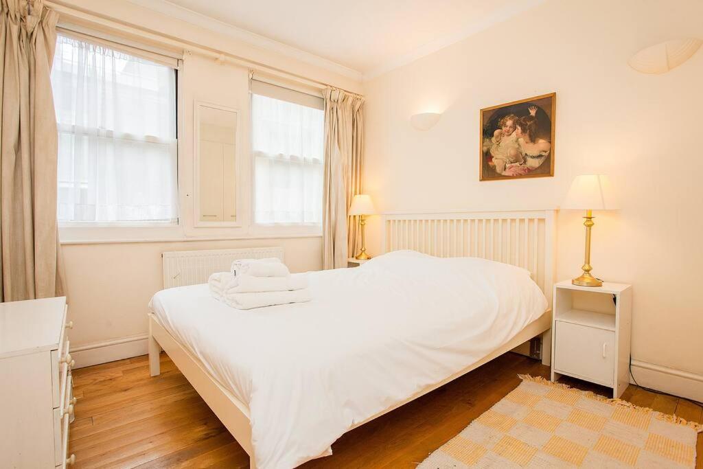 Bright 2 Bedroom Flat In Central Londra Exterior foto