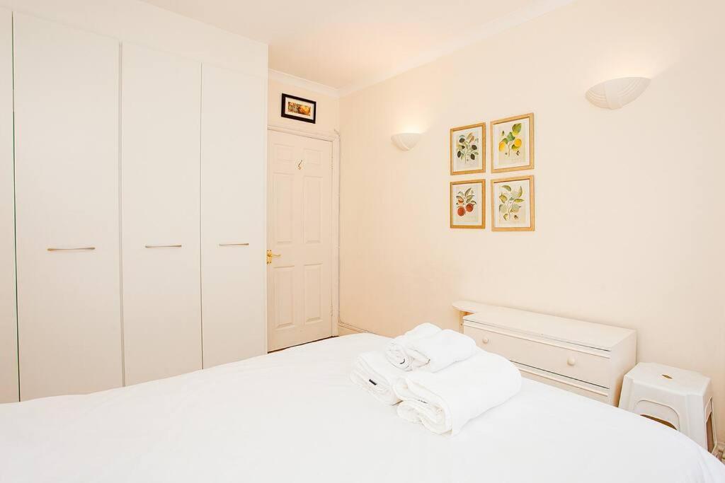 Bright 2 Bedroom Flat In Central Londra Exterior foto
