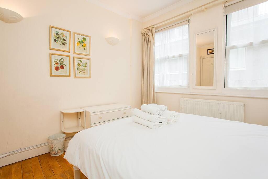 Bright 2 Bedroom Flat In Central Londra Exterior foto