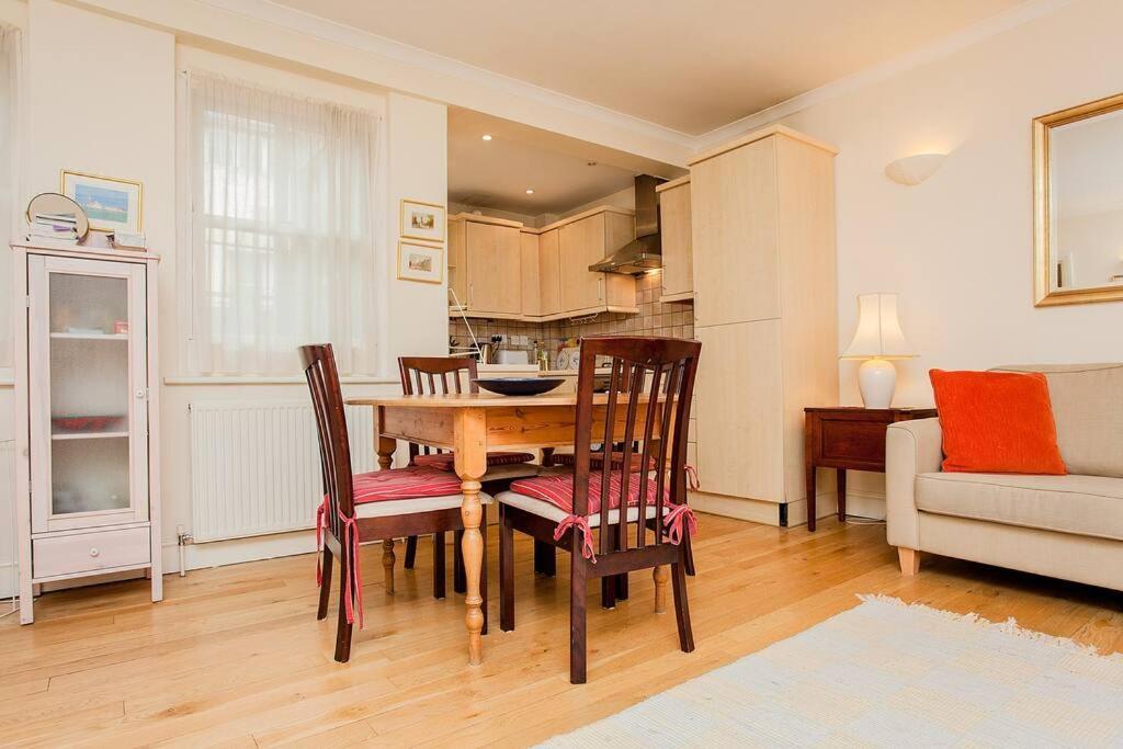 Bright 2 Bedroom Flat In Central Londra Exterior foto